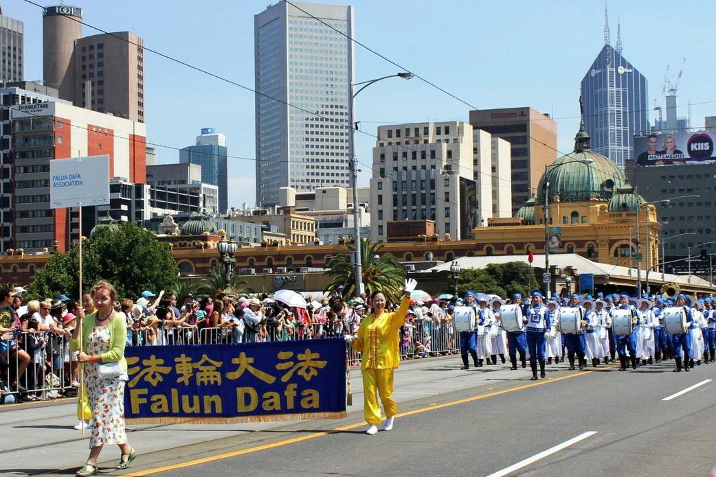 Falun Gong Australiassa