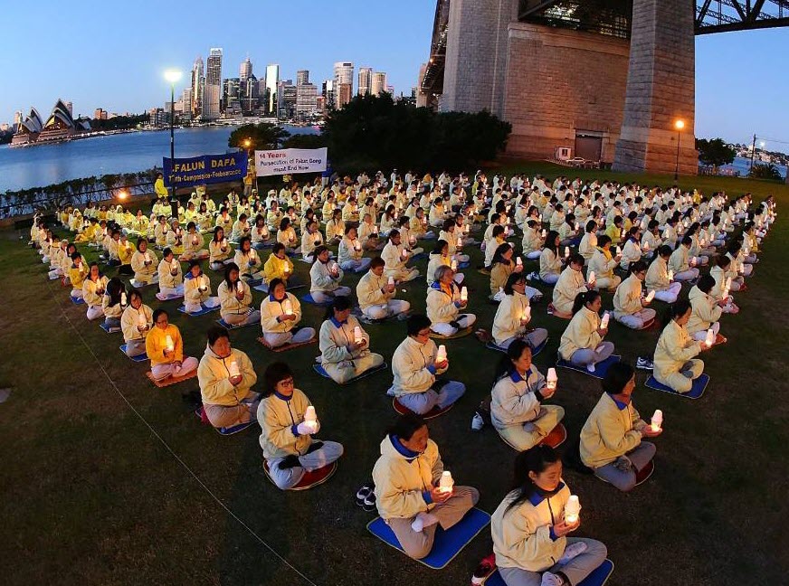 Falun Gong Uudessa-Seelannissa