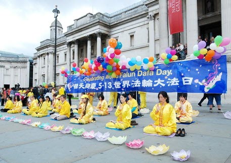 Falun Gong in UK