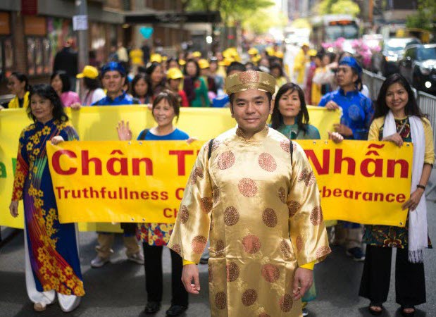 Falun Gong in Vietnam