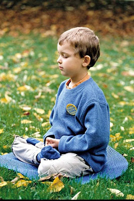 A peaceful mind starts at a young age